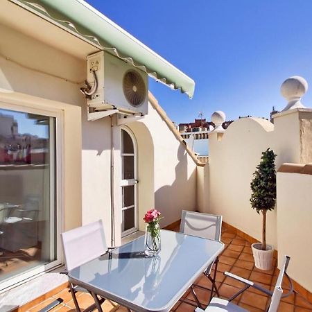 Atico Con Terraza Privada En Malaga Centro Apartment Exterior photo